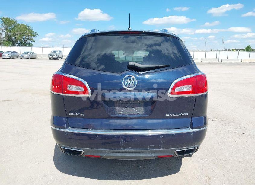 Photo 17 of 2015 Buick Enclave LEATHER (VIN 5GAKRBKD3FJ251271)