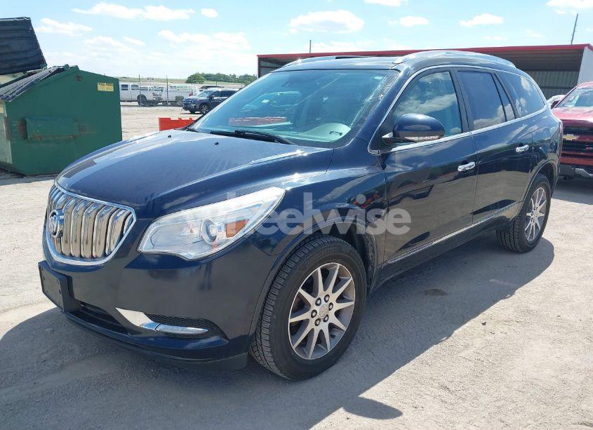 Photo 2 of 2015 Buick Enclave LEATHER (VIN 5GAKRBKD3FJ251271)
