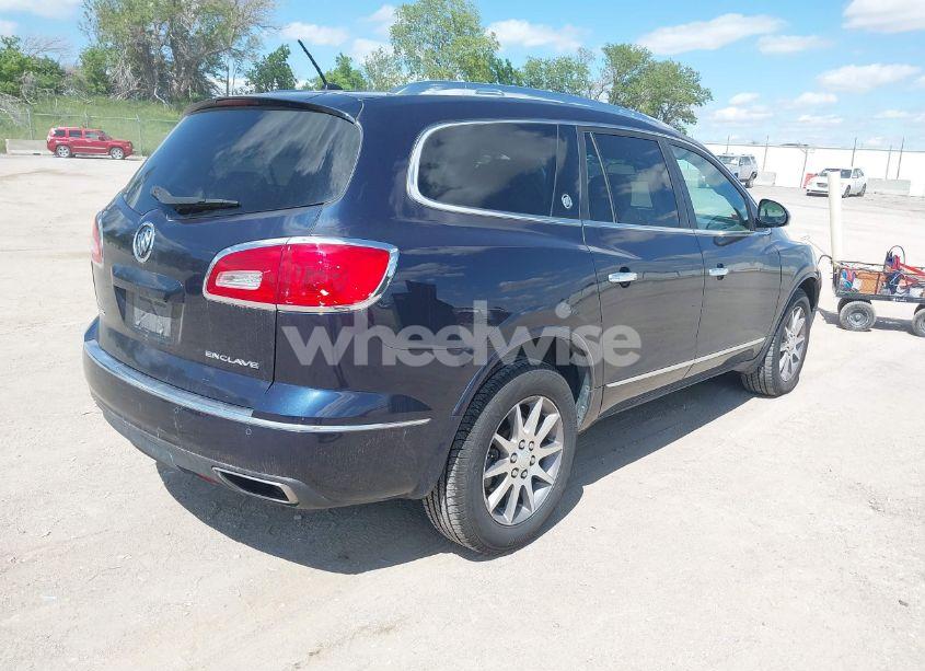Photo 4 of 2015 Buick Enclave LEATHER (VIN 5GAKRBKD3FJ251271)