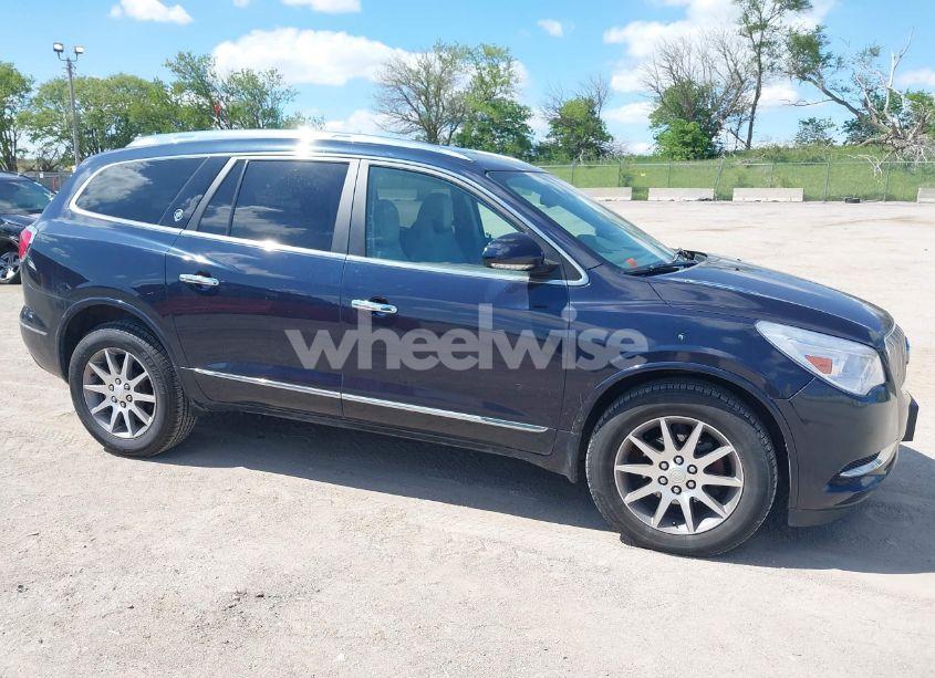 Photo 6 of 2015 Buick Enclave LEATHER (VIN 5GAKRBKD3FJ251271)