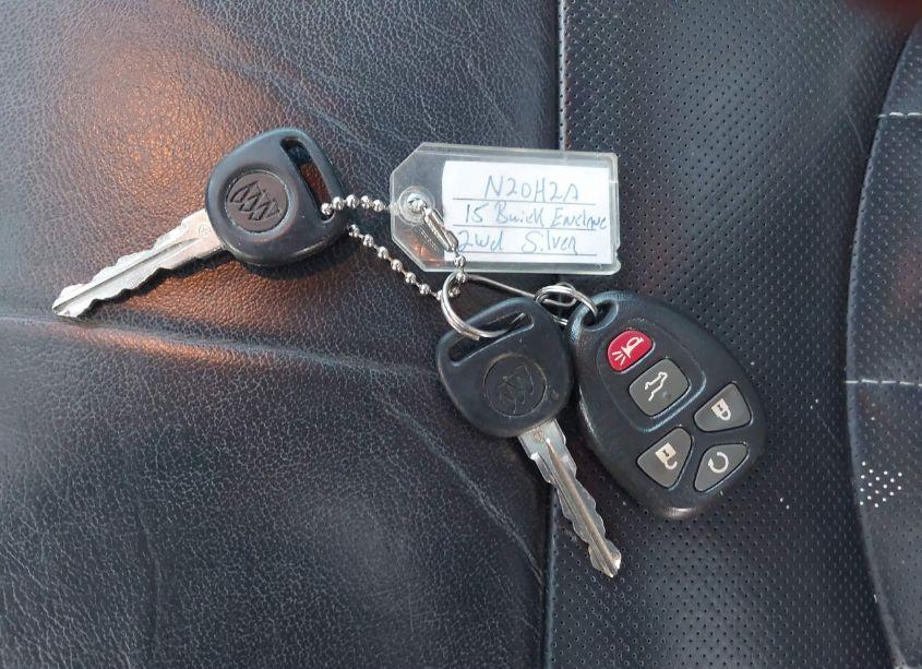 Photo 11 of 2015 Buick Enclave LEATHER (VIN 5GAKRBKD3FJ363908)