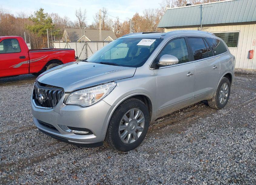 Photo 2 of 2015 Buick Enclave LEATHER (VIN 5GAKRBKD3FJ363908)
