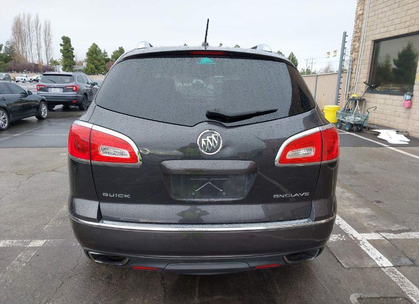 Photo 16 of 2015 Buick Enclave LEATHER (VIN 5GAKRBKD3FJ366274)