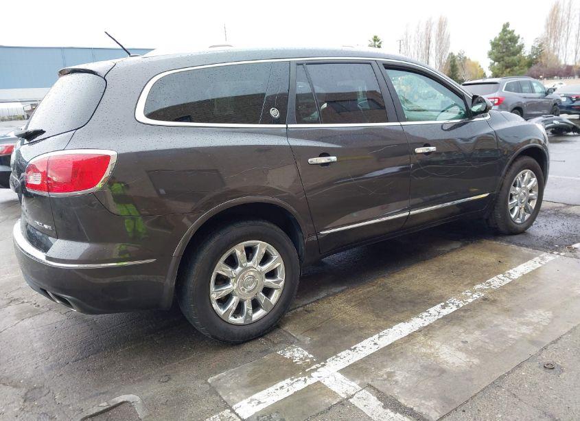 Photo 4 of 2015 Buick Enclave LEATHER (VIN 5GAKRBKD3FJ366274)
