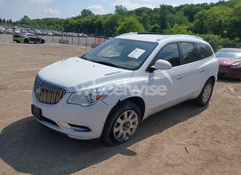 Photo 2 of 2016 Buick Enclave LEATHER (VIN 5GAKRBKD3GJ214755)