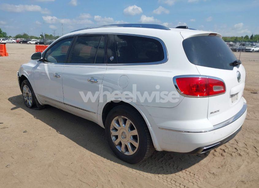 Photo 3 of 2016 Buick Enclave LEATHER (VIN 5GAKRBKD3GJ214755)