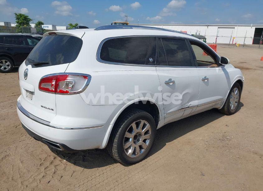 Photo 4 of 2016 Buick Enclave LEATHER (VIN 5GAKRBKD3GJ214755)