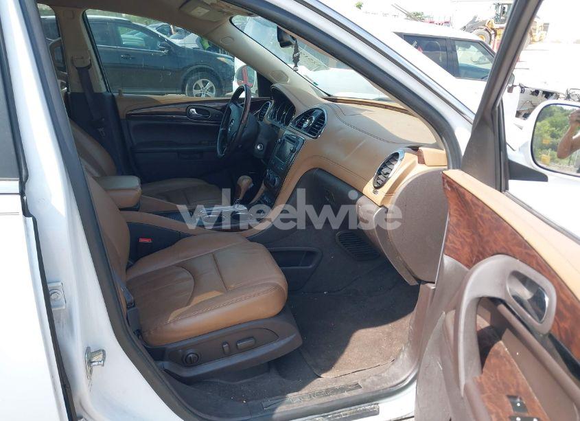 Photo 5 of 2016 Buick Enclave LEATHER (VIN 5GAKRBKD3GJ214755)