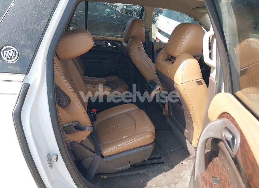 Photo 8 of 2016 Buick Enclave LEATHER (VIN 5GAKRBKD3GJ214755)