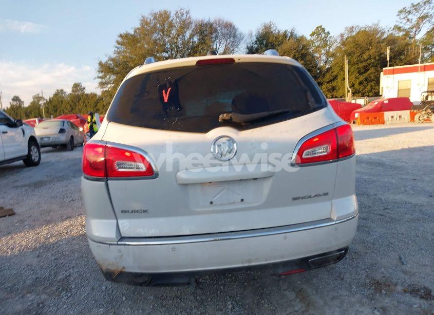 Photo 16 of 2016 Buick Enclave LEATHER (VIN 5GAKRBKD3GJ250428)