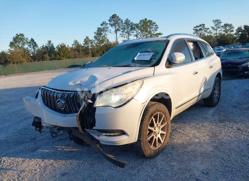 Photo 2 of 2016 Buick Enclave LEATHER (VIN 5GAKRBKD3GJ250428)