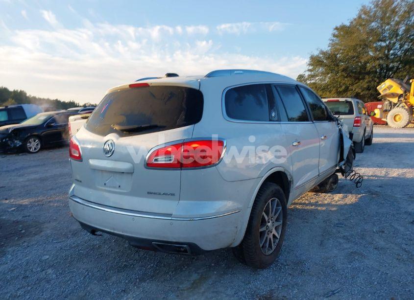 Photo 4 of 2016 Buick Enclave LEATHER (VIN 5GAKRBKD3GJ250428)