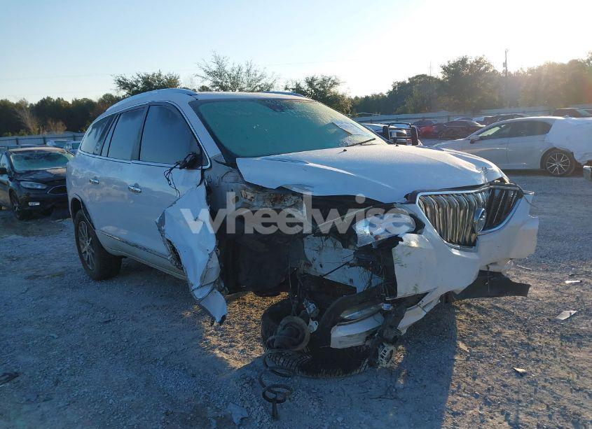 Photo 6 of 2016 Buick Enclave LEATHER (VIN 5GAKRBKD3GJ250428)