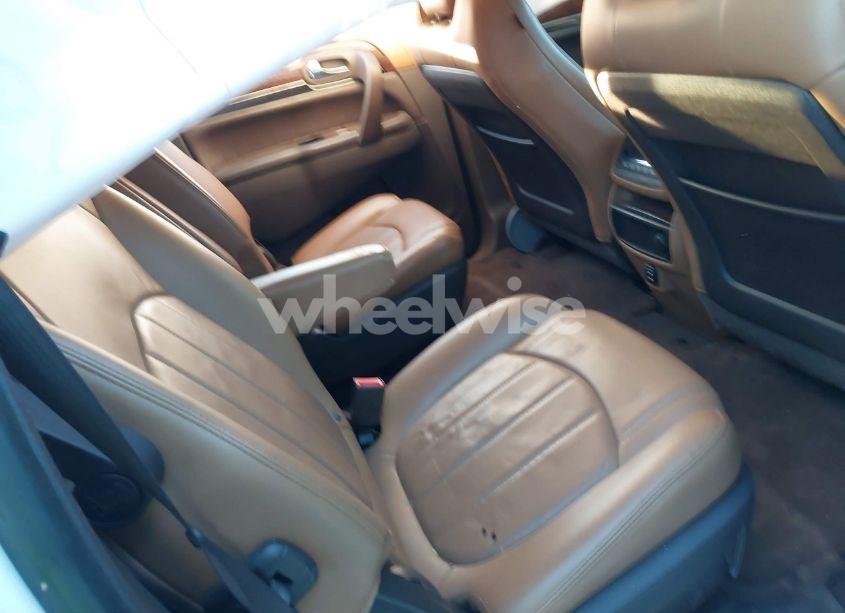 Photo 8 of 2016 Buick Enclave LEATHER (VIN 5GAKRBKD3GJ250428)