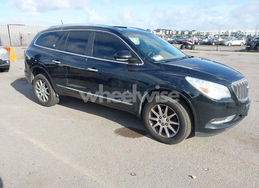 2017 Buick Enclave LEATHER (VIN 5GAKRBKD3HJ249524) main photo
