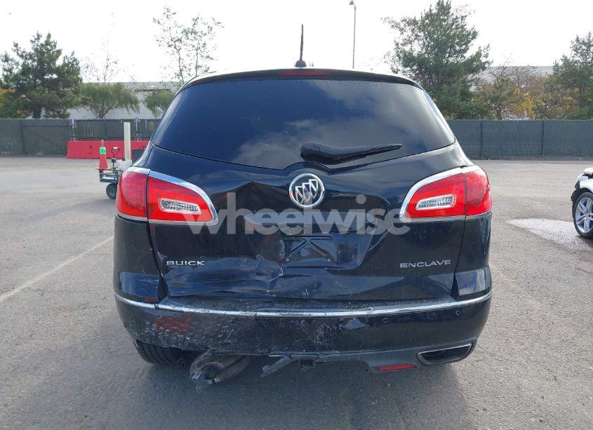 Photo 16 of 2017 Buick Enclave LEATHER (VIN 5GAKRBKD3HJ249524)