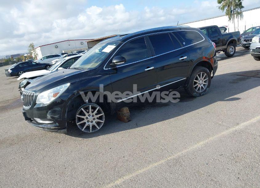 Photo 2 of 2017 Buick Enclave LEATHER (VIN 5GAKRBKD3HJ249524)