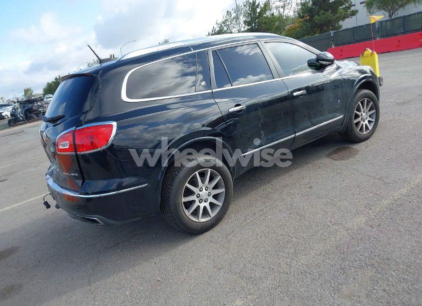 Photo 4 of 2017 Buick Enclave LEATHER (VIN 5GAKRBKD3HJ249524)