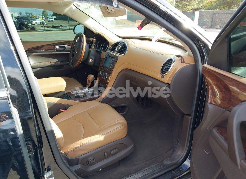 Photo 5 of 2017 Buick Enclave LEATHER (VIN 5GAKRBKD3HJ249524)