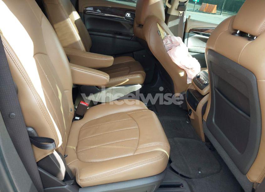 Photo 8 of 2017 Buick Enclave LEATHER (VIN 5GAKRBKD3HJ249524)