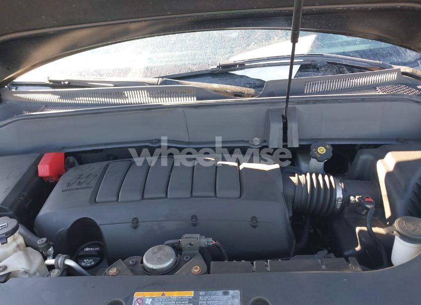 Photo 10 of 2017 Buick Enclave LEATHER (VIN 5GAKRBKD3HJ315814)