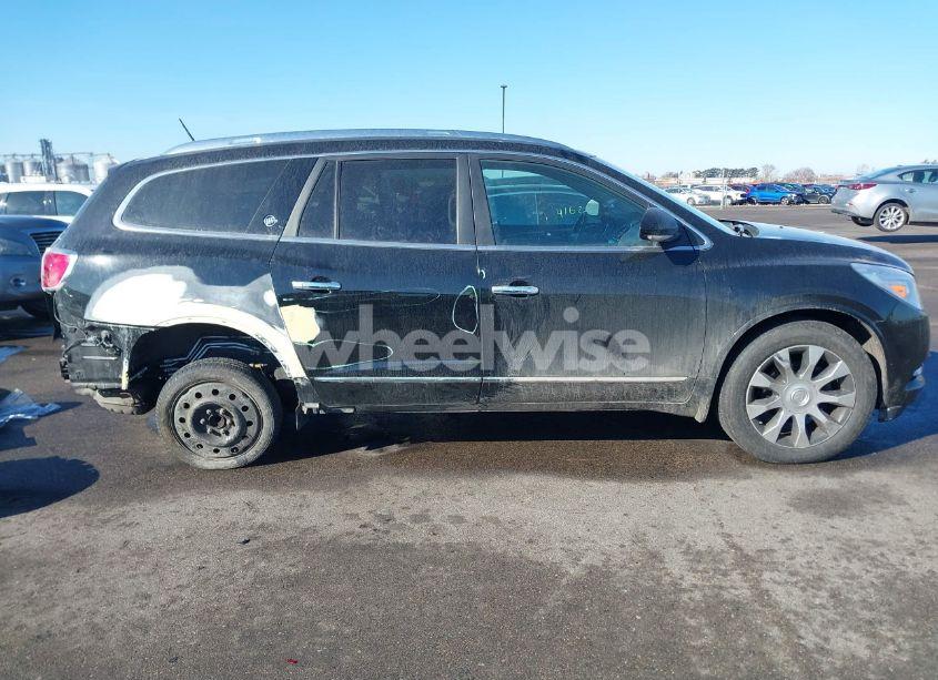 Photo 14 of 2017 Buick Enclave LEATHER (VIN 5GAKRBKD3HJ315814)