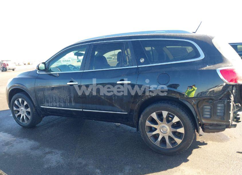 Photo 15 of 2017 Buick Enclave LEATHER (VIN 5GAKRBKD3HJ315814)