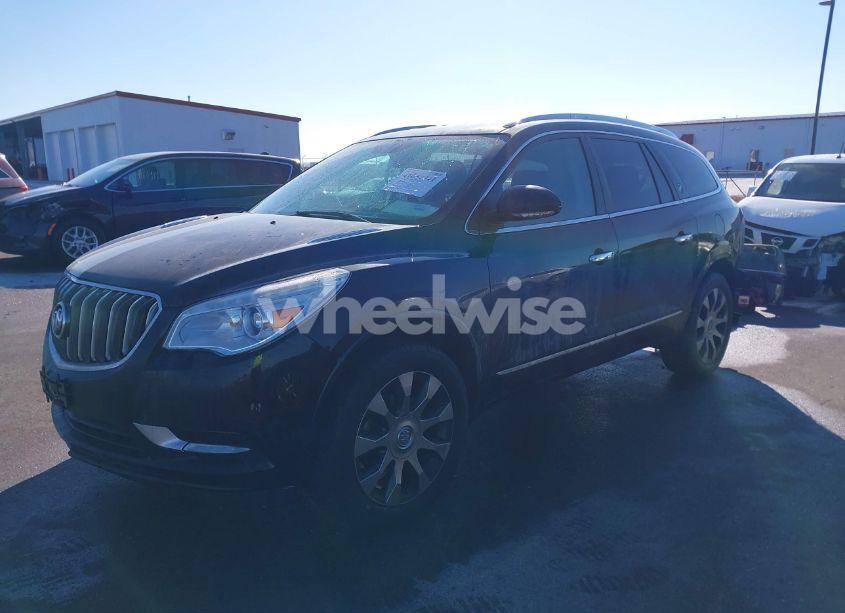 Photo 2 of 2017 Buick Enclave LEATHER (VIN 5GAKRBKD3HJ315814)