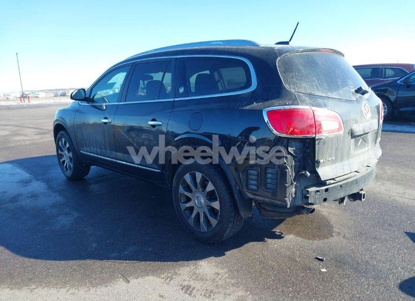 Photo 3 of 2017 Buick Enclave LEATHER (VIN 5GAKRBKD3HJ315814)