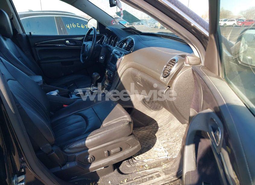 Photo 5 of 2017 Buick Enclave LEATHER (VIN 5GAKRBKD3HJ315814)