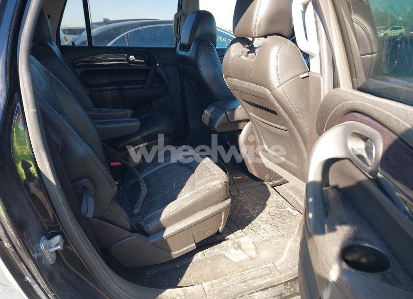 Photo 8 of 2017 Buick Enclave LEATHER (VIN 5GAKRBKD3HJ315814)