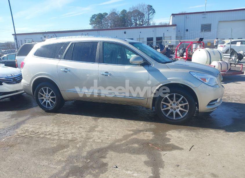 Photo 13 of 2014 Buick Enclave LEATHER (VIN 5GAKRBKD4EJ102933)