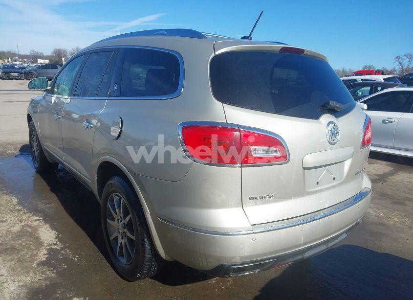 Photo 14 of 2014 Buick Enclave LEATHER (VIN 5GAKRBKD4EJ102933)