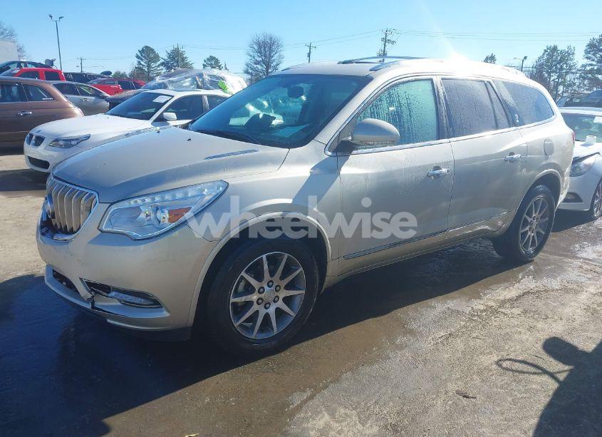 Photo 2 of 2014 Buick Enclave LEATHER (VIN 5GAKRBKD4EJ102933)