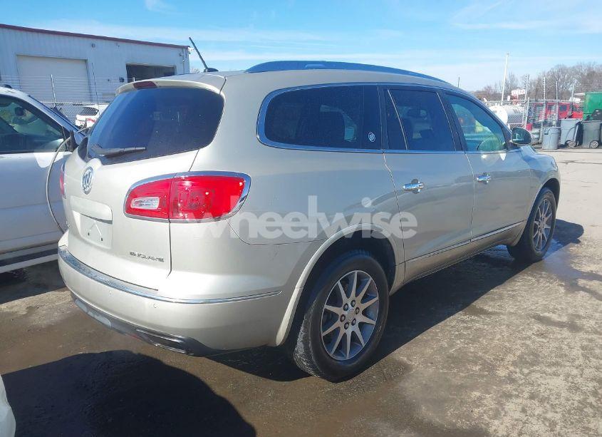 Photo 4 of 2014 Buick Enclave LEATHER (VIN 5GAKRBKD4EJ102933)