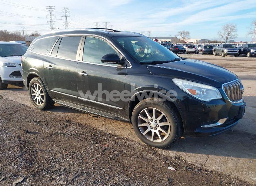 2014 Buick Enclave LEATHER (VIN 5GAKRBKD4EJ134040) main photo