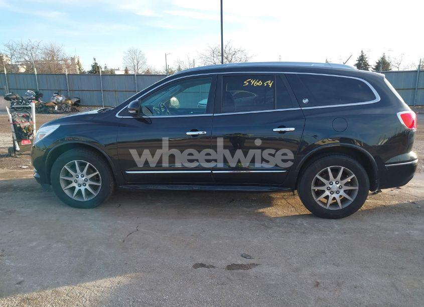 Photo 14 of 2014 Buick Enclave LEATHER (VIN 5GAKRBKD4EJ134040)