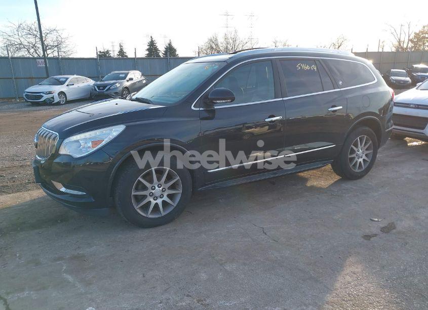 Photo 2 of 2014 Buick Enclave LEATHER (VIN 5GAKRBKD4EJ134040)