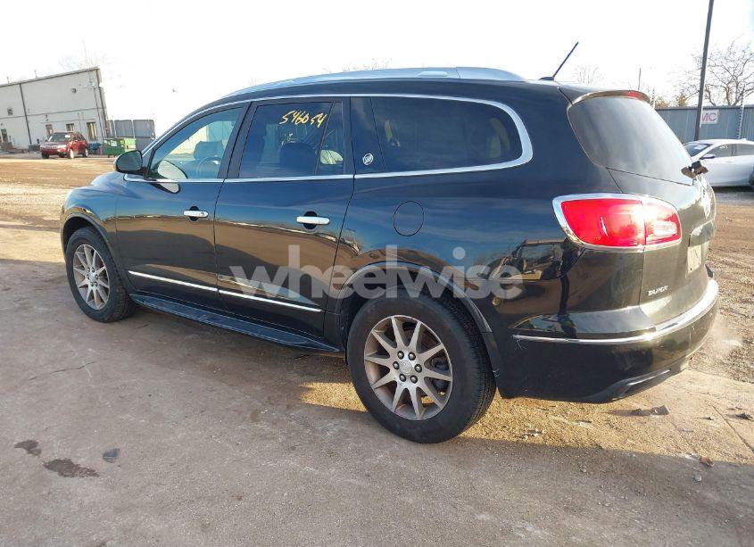 Photo 3 of 2014 Buick Enclave LEATHER (VIN 5GAKRBKD4EJ134040)