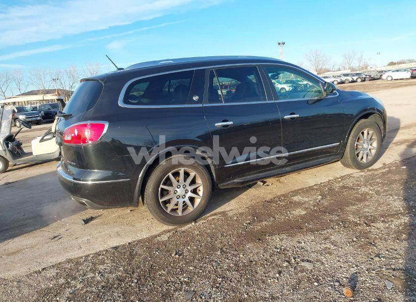 Photo 4 of 2014 Buick Enclave LEATHER (VIN 5GAKRBKD4EJ134040)