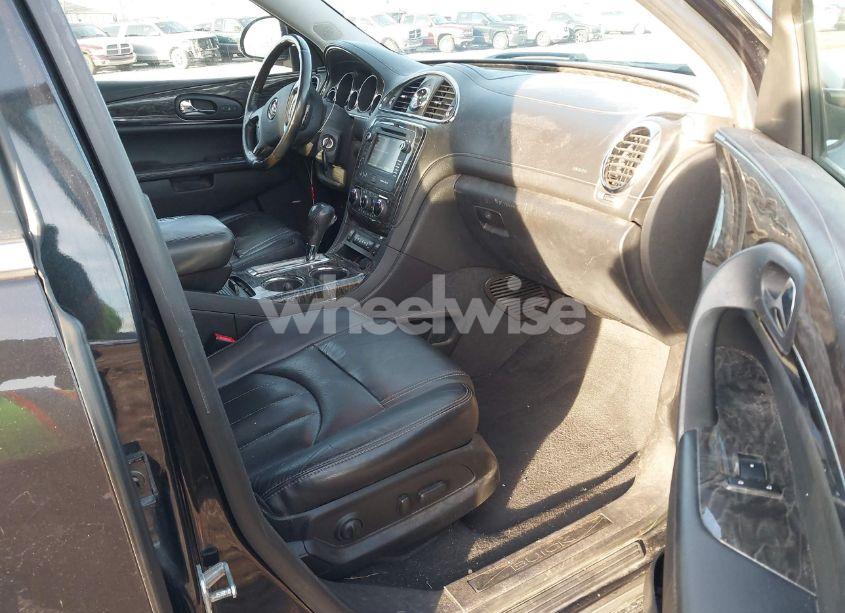 Photo 5 of 2014 Buick Enclave LEATHER (VIN 5GAKRBKD4EJ134040)