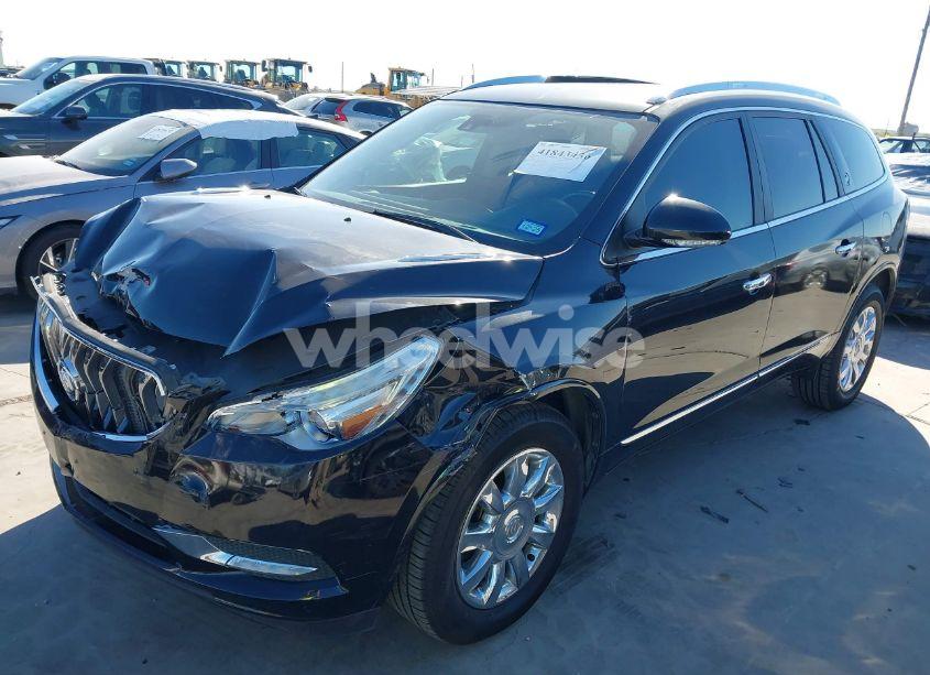 Photo 2 of 2014 Buick Enclave LEATHER (VIN 5GAKRBKD4EJ160752)