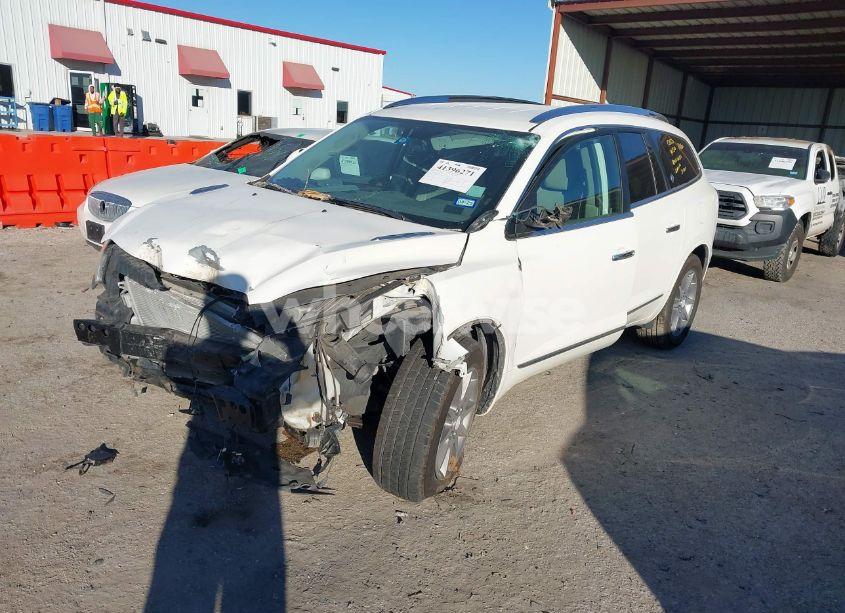 Photo 2 of 2014 Buick Enclave LEATHER (VIN 5GAKRBKD4EJ319530)