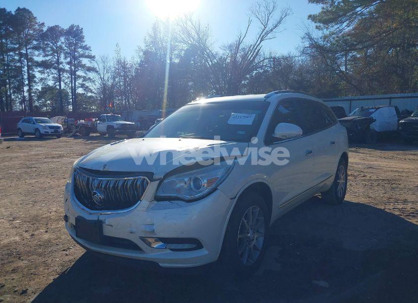 Photo 2 of 2015 Buick Enclave LEATHER (VIN 5GAKRBKD4FJ160655)