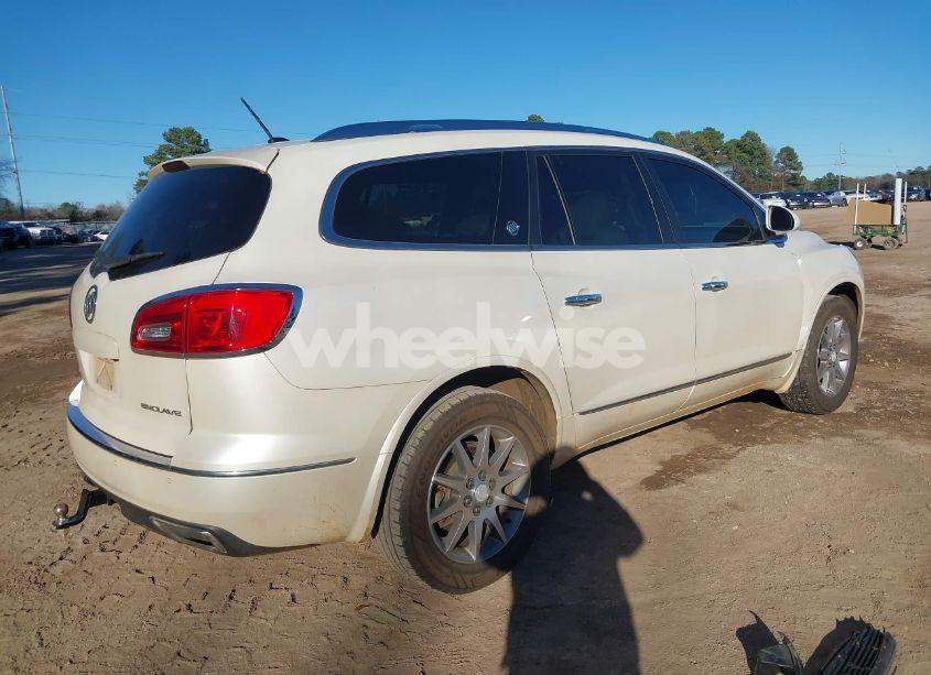 Photo 4 of 2015 Buick Enclave LEATHER (VIN 5GAKRBKD4FJ160655)