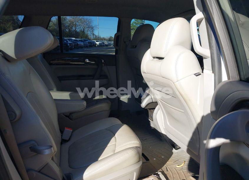 Photo 8 of 2015 Buick Enclave LEATHER (VIN 5GAKRBKD4FJ160655)
