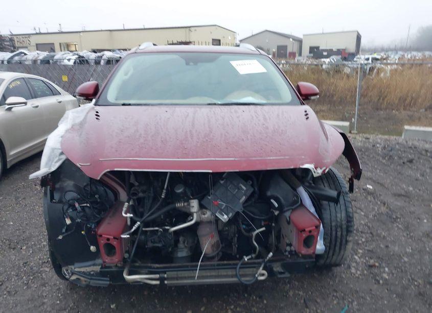 Photo 12 of 2015 Buick Enclave LEATHER (VIN 5GAKRBKD4FJ214083)