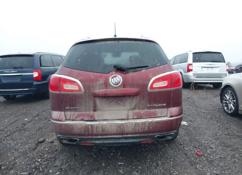 Photo 16 of 2015 Buick Enclave LEATHER (VIN 5GAKRBKD4FJ214083)