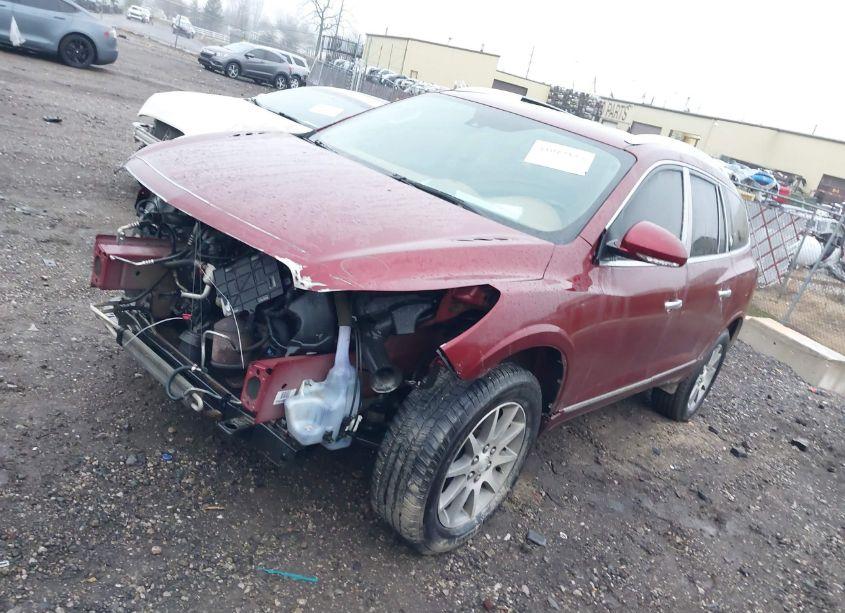 Photo 2 of 2015 Buick Enclave LEATHER (VIN 5GAKRBKD4FJ214083)