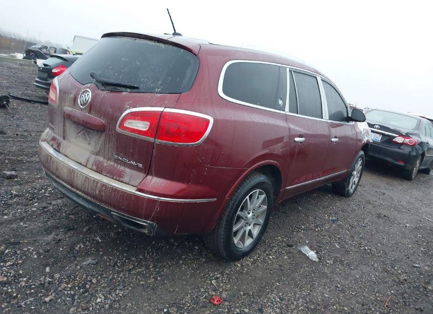 Photo 4 of 2015 Buick Enclave LEATHER (VIN 5GAKRBKD4FJ214083)